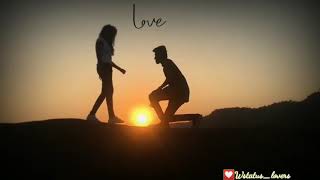 Love status 15 secondscute love story song WhatsApp status [upl. by Iznek]