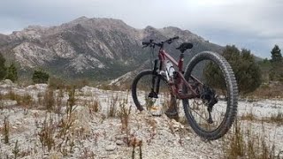 Upper Mt Owen MTB trails Queenstown Tasmania [upl. by Araldo86]