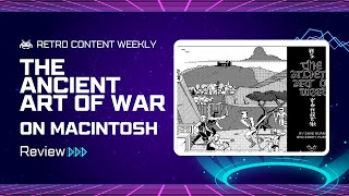 The Ancient Art of War review for Macintosh [upl. by Aikemot]