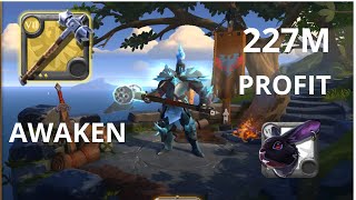 83 GREAT HAMMER AWAKENED 1 STREAM HIGHLIGHTS 22  ALBION MIST  CAERLEON COTTONTAIL GIVEAWAY [upl. by Linnet]