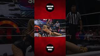 Jamie Hayter defeated Saraya in a Saraya Rules Match on AEW Collision Grand Slam Sept 28 2024 [upl. by Sherie]