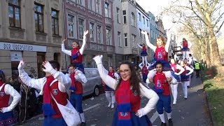 Cologne Carnival  Karneval Köln 2020 – Sülz Parade [upl. by Aelsel]