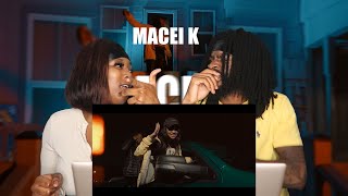 Macei K  SUPER GREMLIN quotFreestylequot Official Music Video REACTION [upl. by Iives]