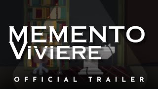 Memento Viviere  Official Trailer [upl. by Celestyna]