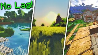 Top 10 No Lag Shaders For Minecraft PE 2022 [upl. by Ogeid]