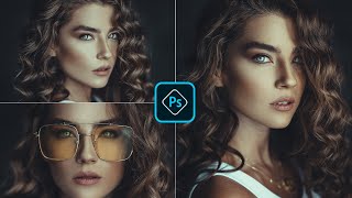 Free Preset Moody Urban  Free Preset Photoshop cc 2020 [upl. by Ahens]