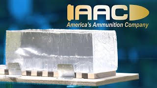 AAC Ammo  Ballistic Gel Test [upl. by Nilya]