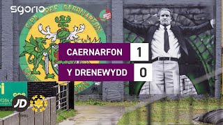 Uchafbwyntiau  Highlights Caernarfon 10 Y Drenewydd [upl. by Baras]