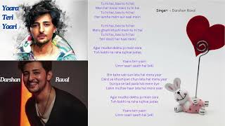 Yaara Teri Yaari Darshan Rawal [upl. by Philbin]