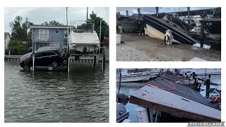 Hurricane Helene During The Storm and Aftermath St PetersburgFL [upl. by Aspa]