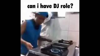 me when dj role [upl. by Airdnax]