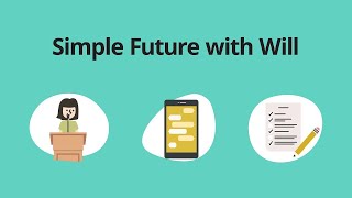 Simple Future with Will – Grammar amp Verb Tenses [upl. by Pisano]