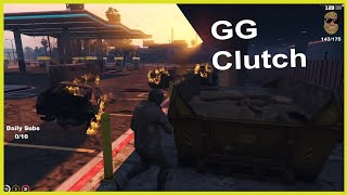 Gulag Gang Dougie Clutches 3 vs 1 Against HOA [upl. by Anod]