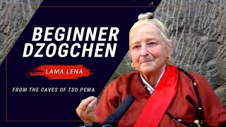 Beginner Dzogchen  Lama Lena in the Caves of Tso Pema [upl. by Atikim]