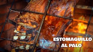 Amantes de las Brasas  Asado Estomaguillo al Palo  Capitulo 01 [upl. by Boiney]