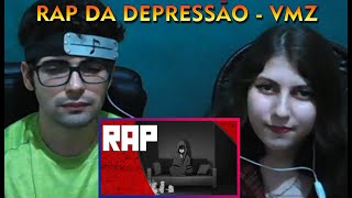 CASAL REAGE Rap Depressão  Charlotte  Angel Beats  Erased  Prod Born Hero [upl. by Nnyleahs]