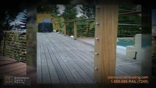 TREX DECKING Beautiful Deck Railing Ideas [upl. by Randal]