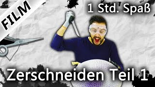 BEST OF Zerschneiden Teil 1  KAANS EXPERIMENTE Deutsch  Compilation  Spiel mit mir [upl. by Urquhart]