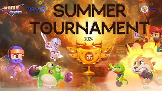 SUMMER TOURNAMENT 2024  FINAL  Bomb Crypto BCOIN [upl. by Eiuqram]