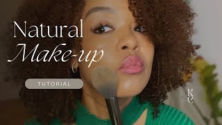 SIMPLE Everyday Makeup Tutorial [upl. by Eamanna469]