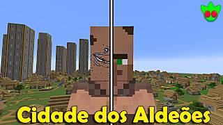 CIDADE GIGANTE no MINECRAFT Feat Grox  SeawattGaming Dublado minecraft aquaritis grox [upl. by Katinka]