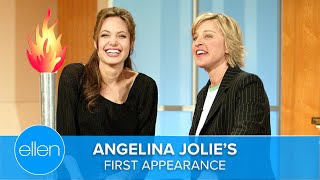 Superstar Angelina Jolie’s First Appearance [upl. by Ajaj]