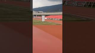 40 yard dash 437 seconds sprint 40yarddash trackandfield running motivation trending [upl. by Fidelity134]