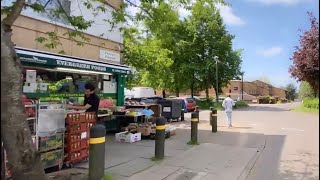 Fishermead  Milton Keynes in Buckinghamshire England [upl. by Elleoj497]