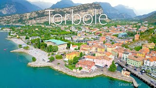 Torbole  Lake Garda  Italy  DJI Mini 3 Pro 4K Drone Video [upl. by Ityak]