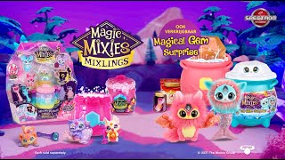 Magic Mixies Mixlings serie 3 amp Magical Gem Surprise TVC [upl. by Kiyoshi]