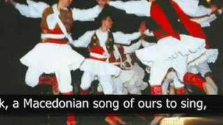 FYROMian Nationalistic Song  Grci katili Greek Murderers [upl. by Gannon]