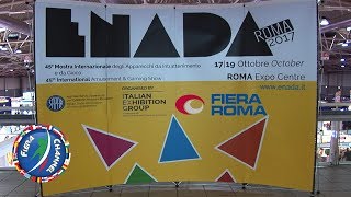 ENADA 2017  FIERA ROMA [upl. by Ybor895]