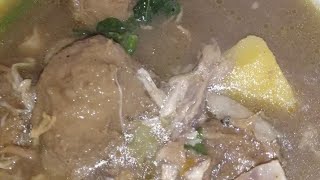 Sup Bakso Pekat Dan Ringkas Dijamin Sedap Dan Pasti TeringatIngat [upl. by Nalda960]