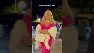 🔥Monaco girl nightlife👠 monaco supercars billionaires carspotting shotrs [upl. by Lardner]