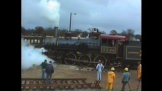 2248 Returns to Steam on the Fort Worth and Western Railroad 1991 [upl. by Ginevra137]