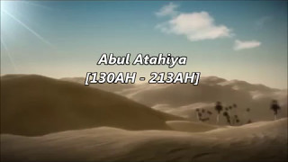 Ancient Arabic Poetry  By The Legend From Baghdad quotAbul Atahiyaquot [upl. by Singer473]