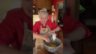 Coconut Custard Pie Cooking with Brenda Gantt [upl. by Gil]