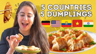 5 NEW Dumplings To Try [upl. by Maitland]