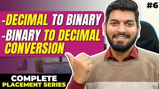 Lecture 6 Binary amp Decimal Number System [upl. by Zetrauq]