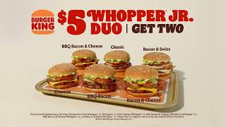 Share or Dont  5 Whopper Jr Duo [upl. by Ocimad]