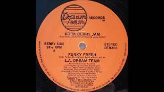 L A Dream Team Rockberry Jam Instrumental [upl. by Ingemar401]