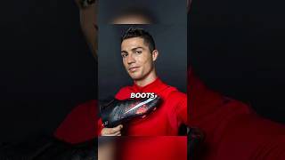 Ronaldo’s Emotional Connection to His First Football Boots Will Inspire You 😱❤️shorts ronaldo [upl. by Dulcie]