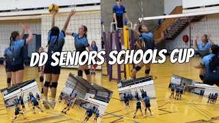 Seniors Schools Cup HSHS Sky vs HSHS White Vlog 06 [upl. by Ahsienom]