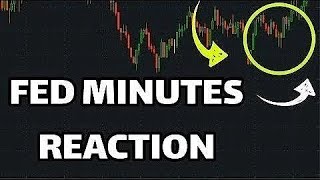 🔴WATCH LIVE FOMC MINUTES REPORT  FED MEETING REACTION [upl. by Hanikas]