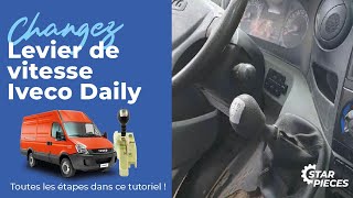 Remplacez votre levier de vitesse Iveco Daily en 30 minutes seulement   ⚙️Starpièces [upl. by Yrahca704]