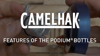 CamelBak Features of the CamelBak Podium® Bottle  CamelHak [upl. by Baum]