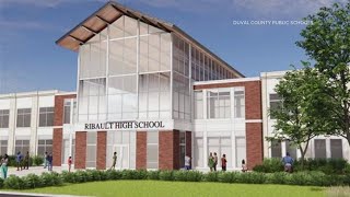 Groundbreaking for new Jean Ribault High School held Tuesday [upl. by Schuh]