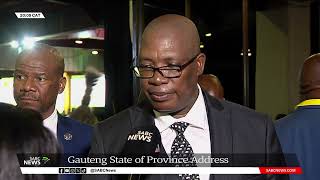 Gauteng Premier outlines achievements and plans in SOPA [upl. by Jessey]