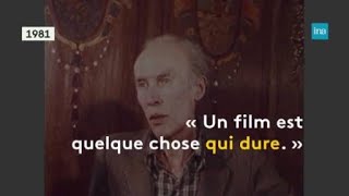 Les Cahiers du cinéma  lémergence de la politique des auteurs  Franceinfo INA [upl. by Namlak958]