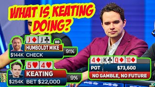 Alan Keating Gets in Trouble in Big Cash Game [upl. by Tnecnivleahcim761]